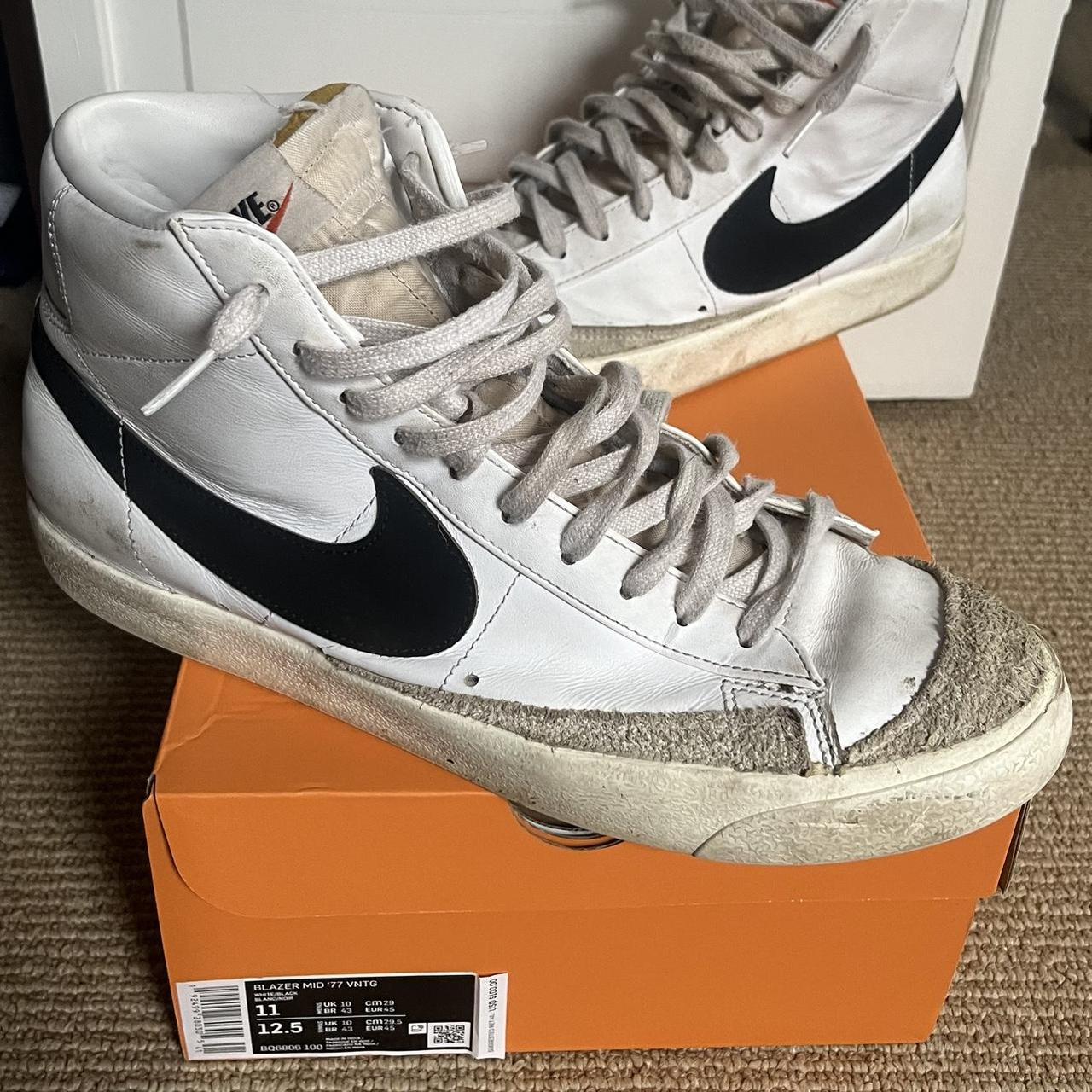 size 11 nike blazers