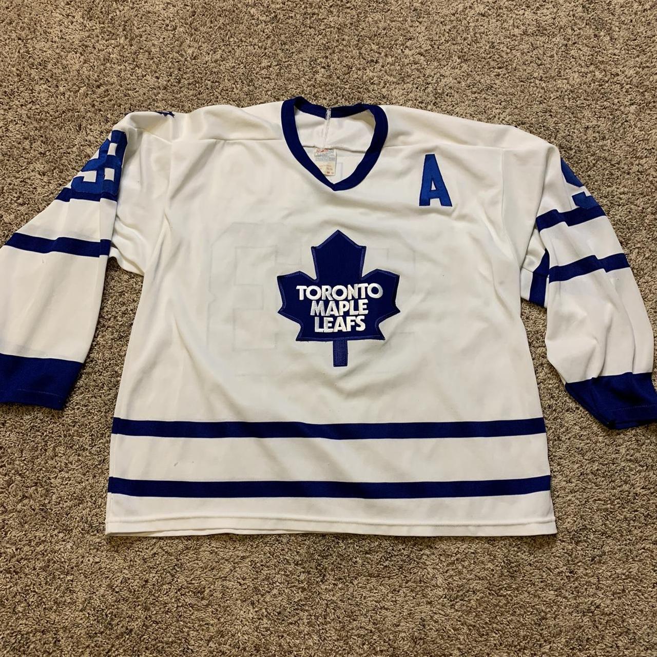 Vintage sold Toronto Maple Leafs Jersey Great Condition