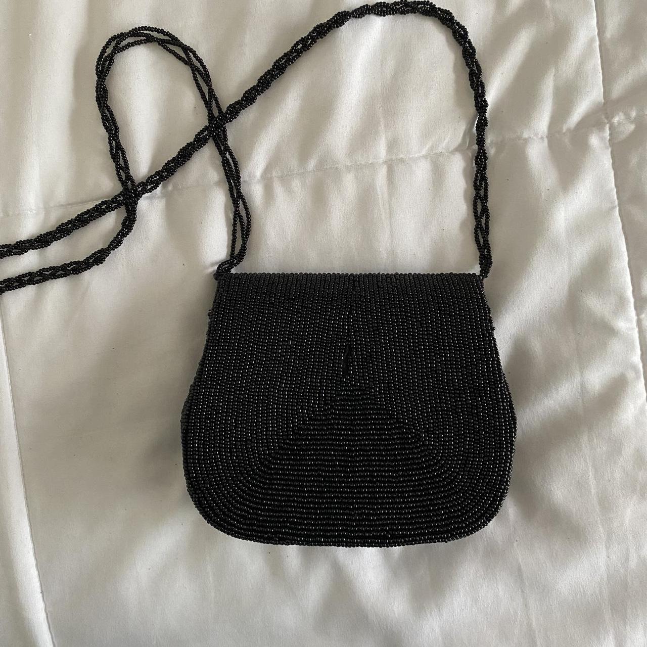 La Regale, Bags, La Regale Womans Black Beaded Bag