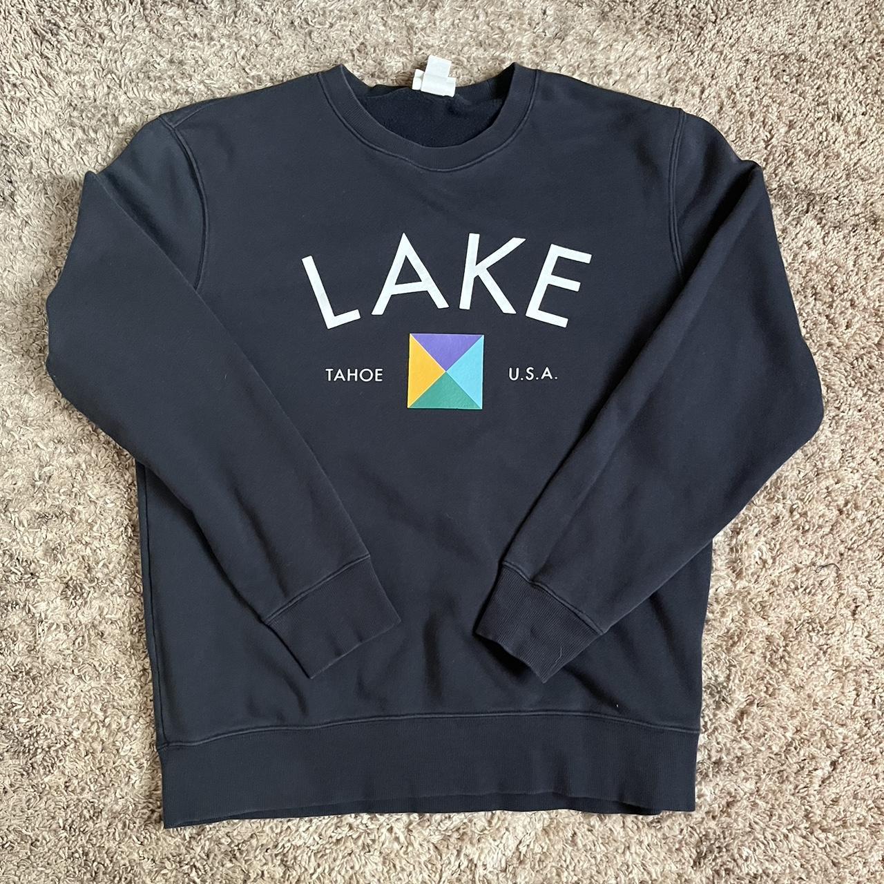 H&M Lake Tahoe crewneck, Size M no noticeable