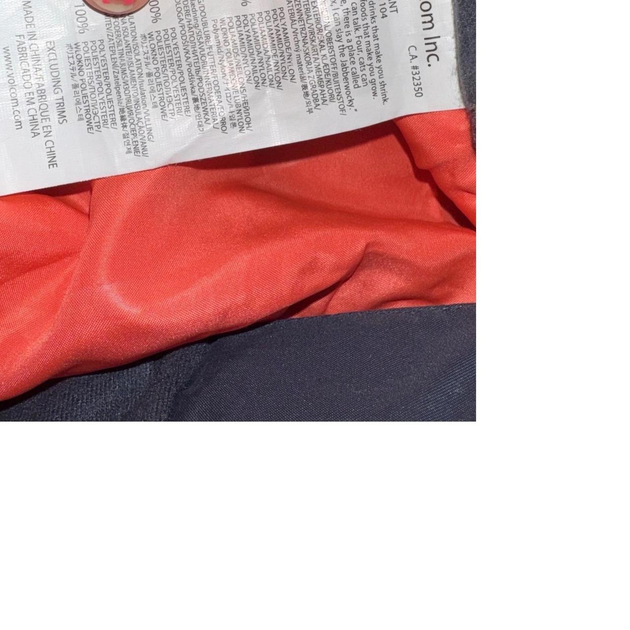 Volcom Women's Vest - Grey - S – Volcom Women's S… - image 7