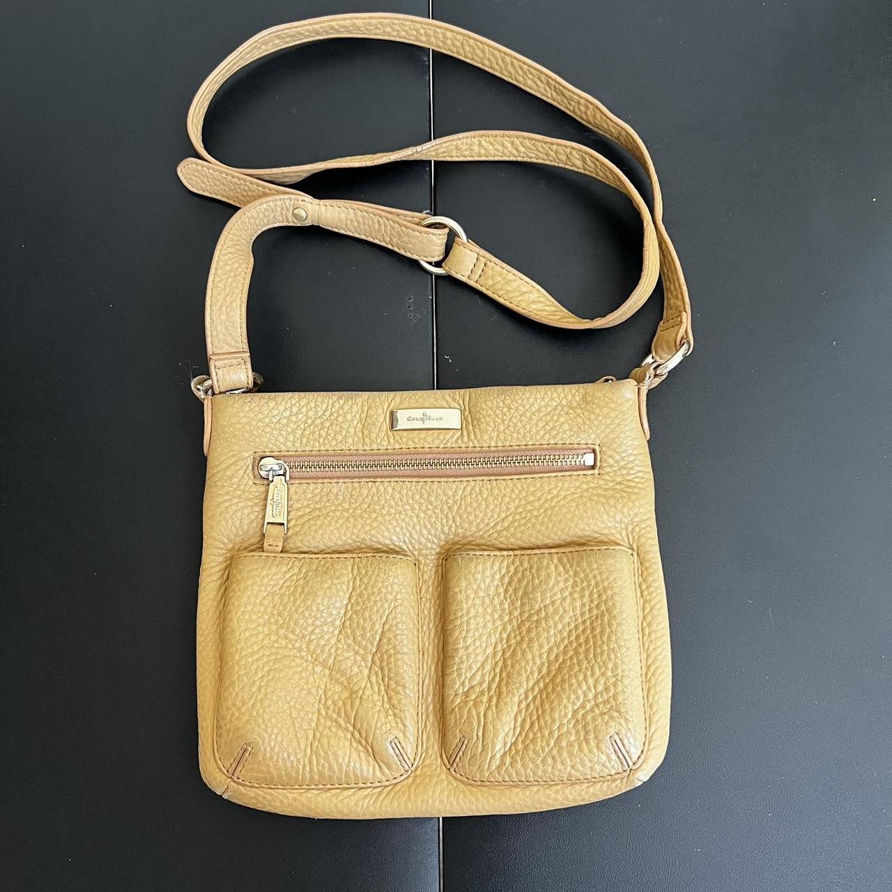 Cole haan yellow purse online