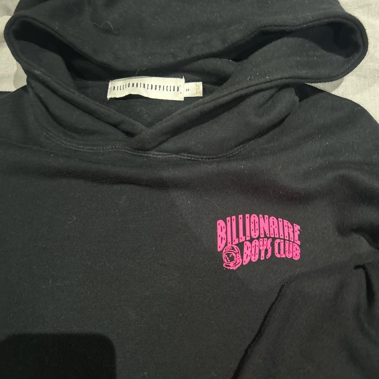 BILLIONAIRE BOYS CLUB BLACK/PINK TRACKSUIT SIZE S... Depop