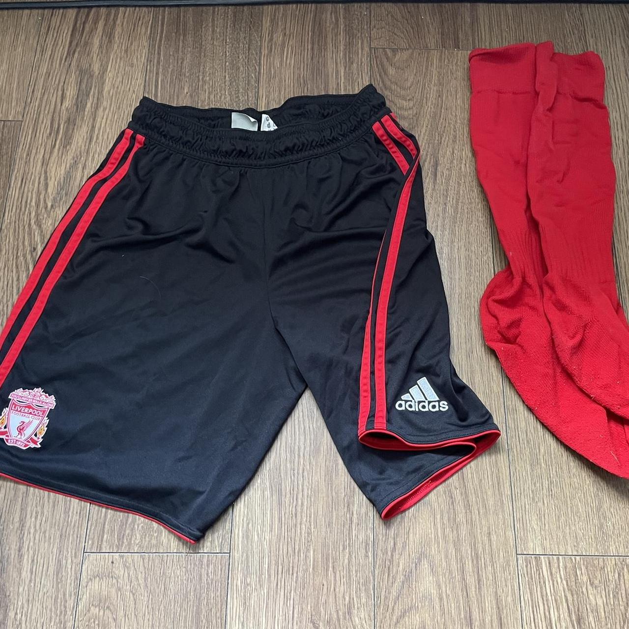 Liverpool adidas shorts online