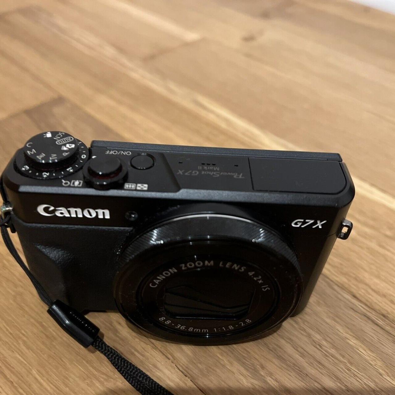 Canon PowerShot G7 X Mark II 20.1 MP Compact Digital... - Depop