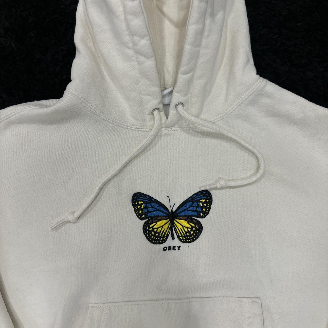 Obey butterfly hoodie sale