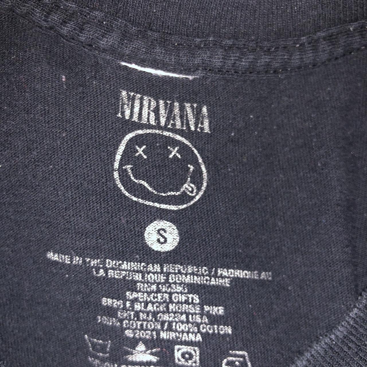 Nirvana shirt zumiez hotsell