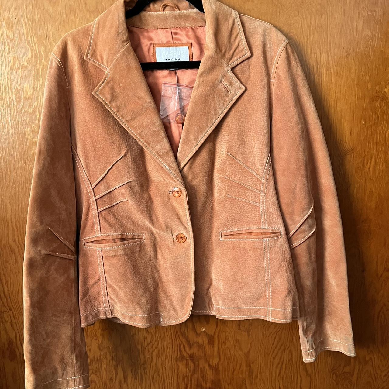 Wilson’s Leather Women's Leather Jacket - Tan/Ora… - image 1