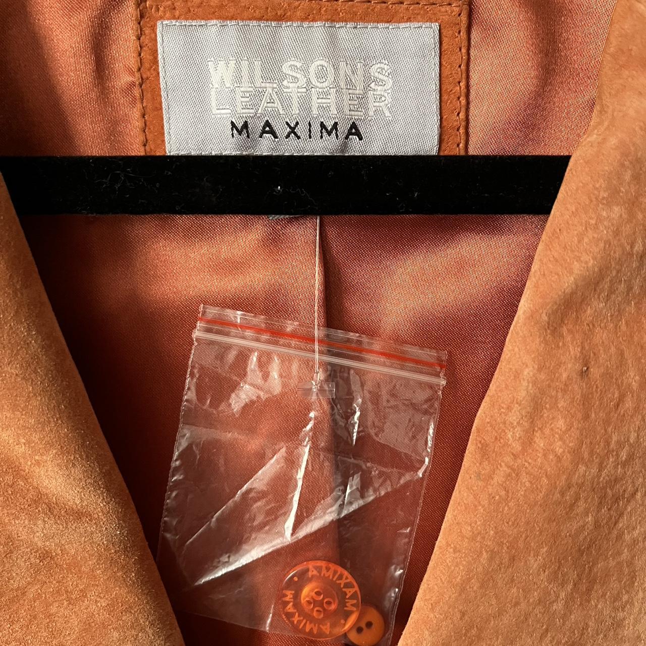 Wilson’s Leather Women's Leather Jacket - Tan/Ora… - image 2