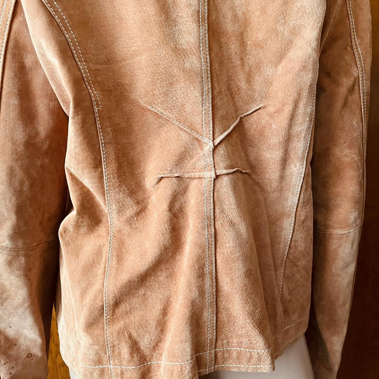 Wilson’s Leather Women's Leather Jacket - Tan/Ora… - image 3