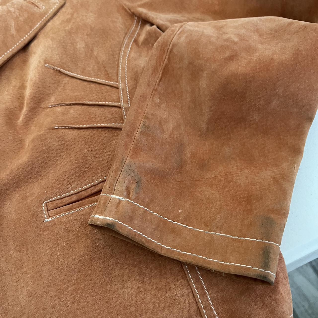 Wilson’s Leather Women's Leather Jacket - Tan/Ora… - image 4