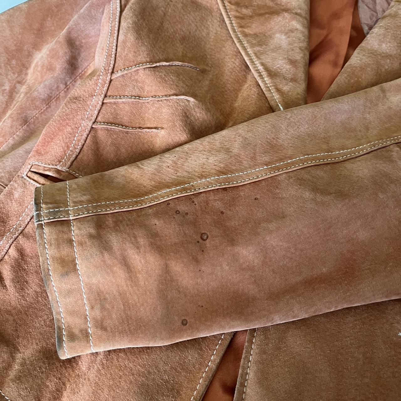 Wilson’s Leather Women's Leather Jacket - Tan/Ora… - image 5