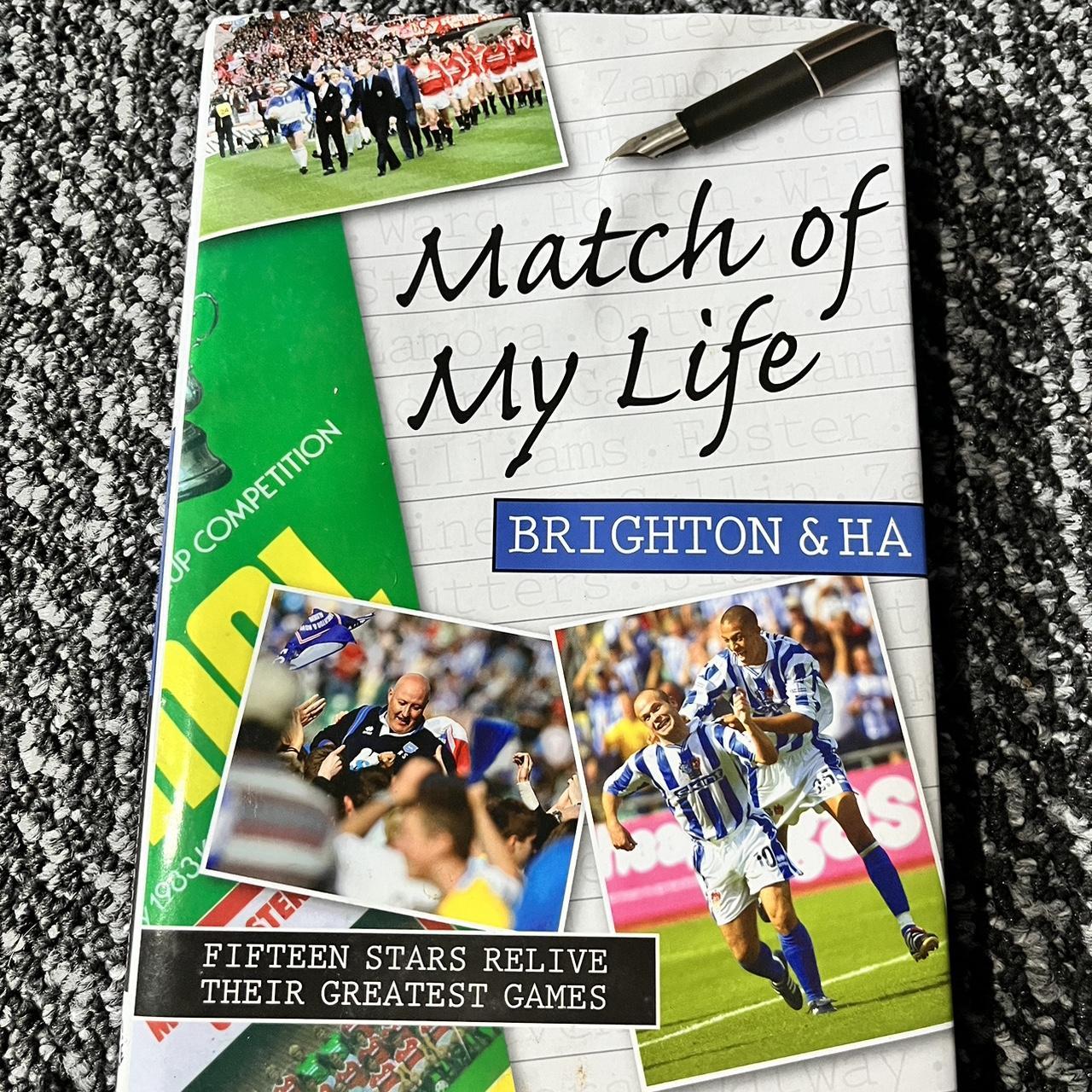 Brighton And Hove Albion Book #sports #book... - Depop