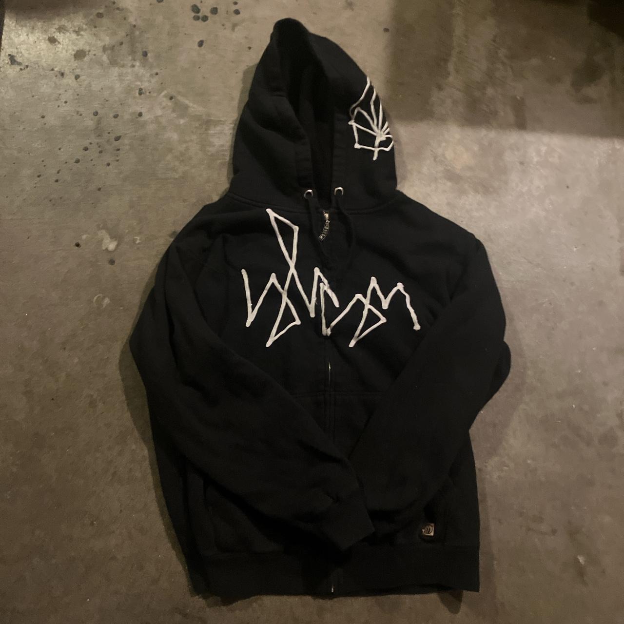 Volcom zip up - Depop