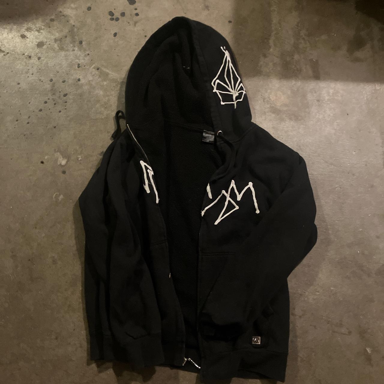 Volcom zip up - Depop