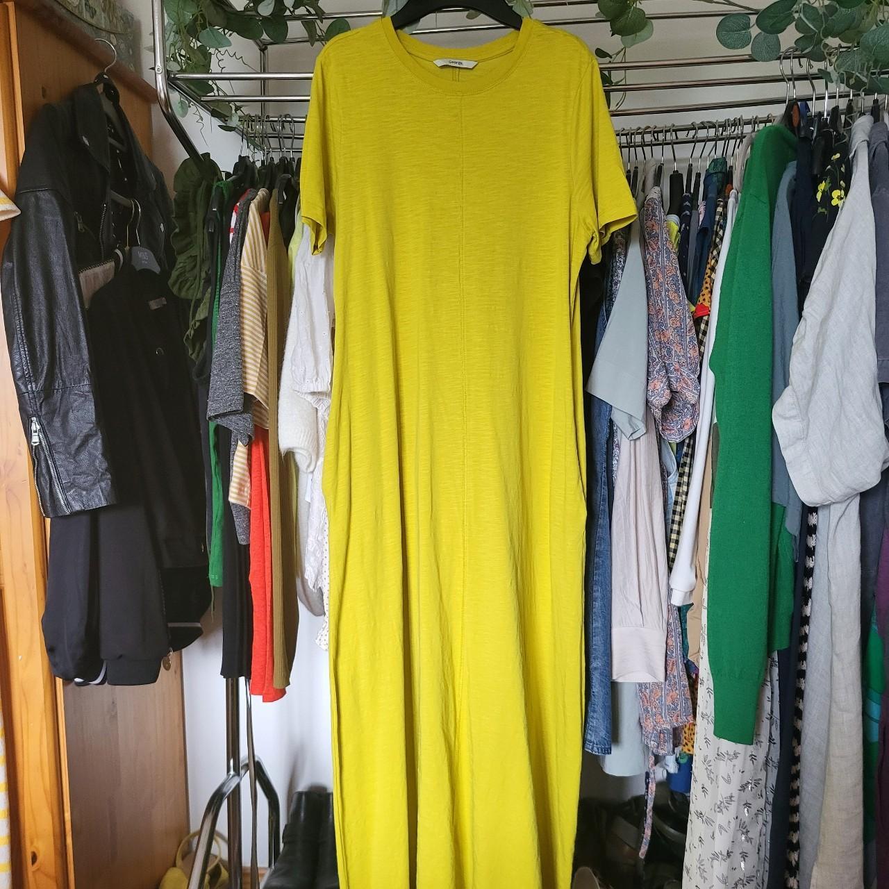 George asda yellow dress best sale