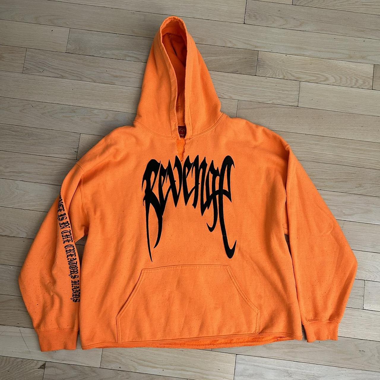 OG Revenge Orange Kill Hoodie Size XL Released