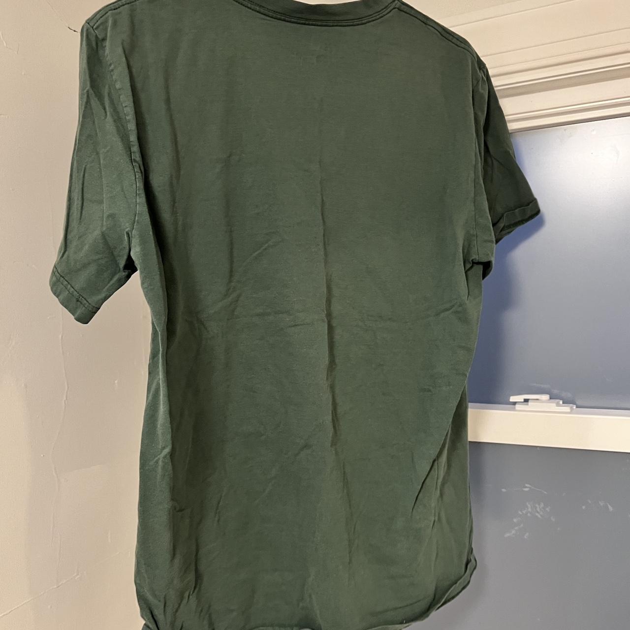 Green Nike shirt - Depop