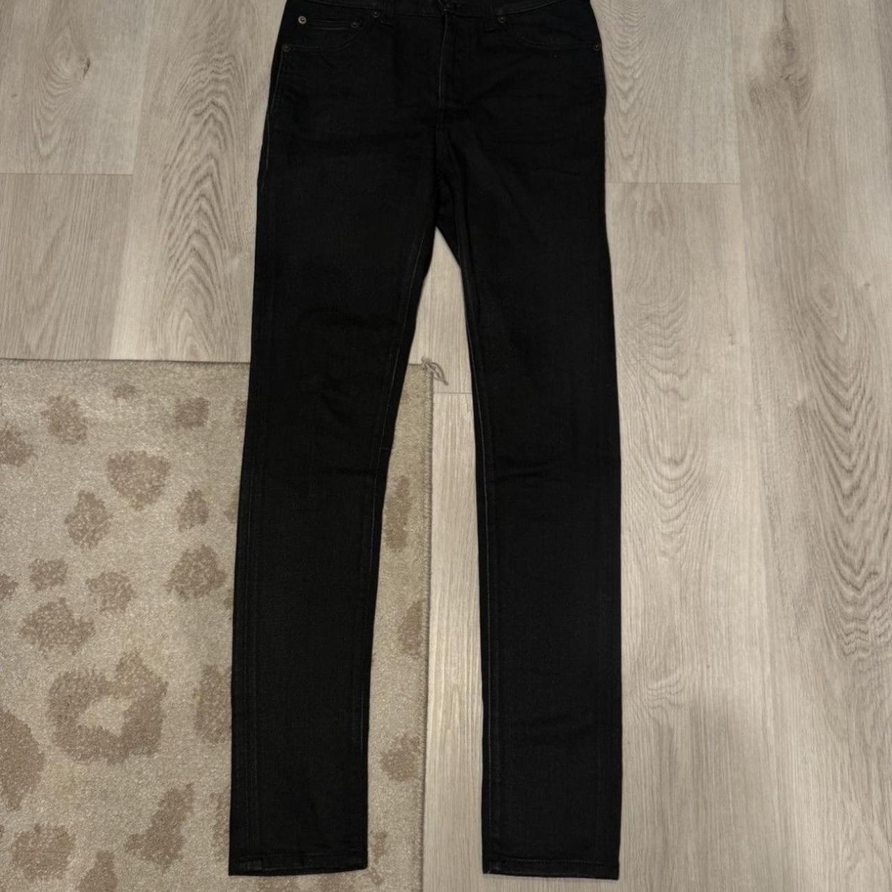 Saint Laurent Paris Men's Jeans - Black - 28" – Y… - image 1