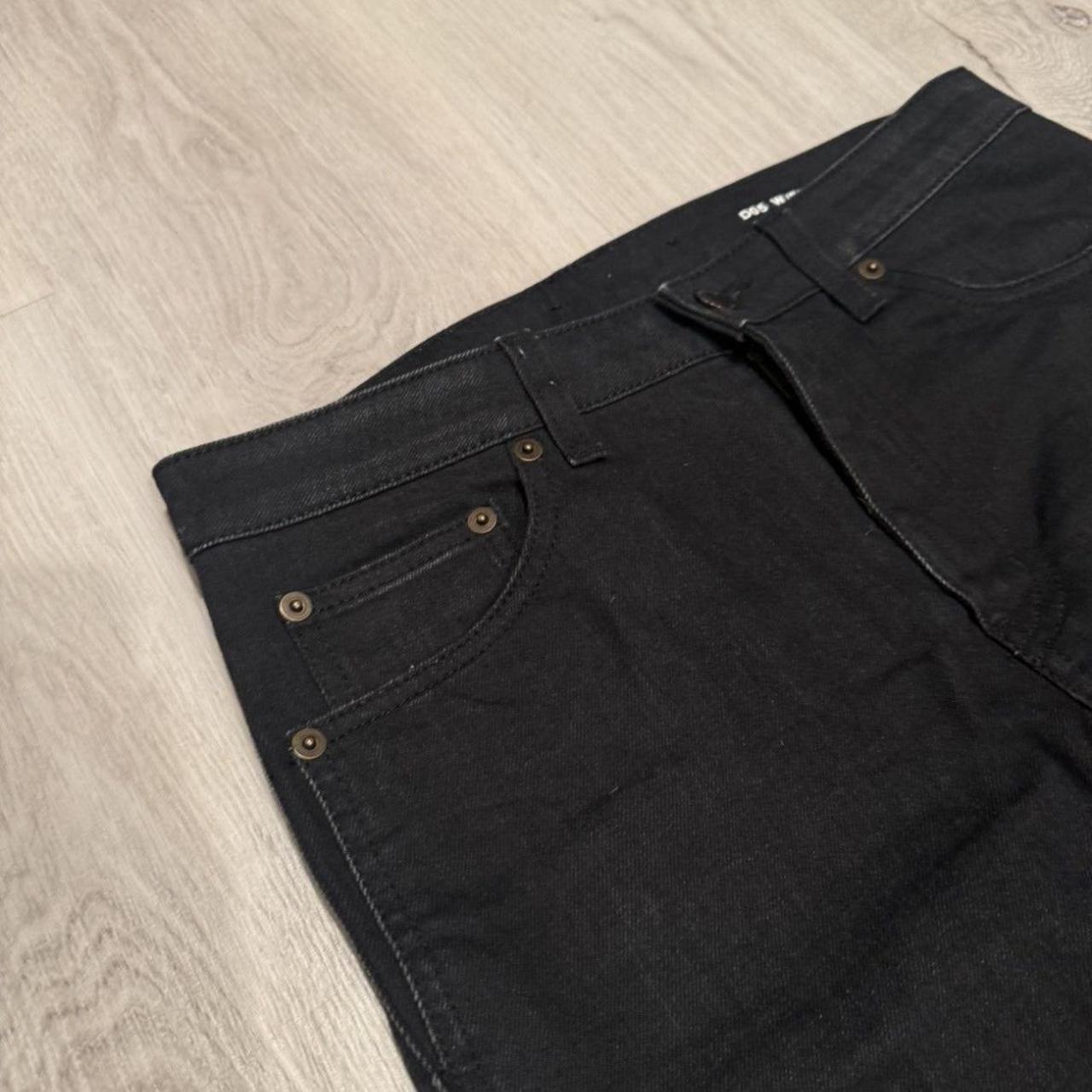 Saint Laurent Paris Men's Jeans - Black - 28" – Y… - image 3