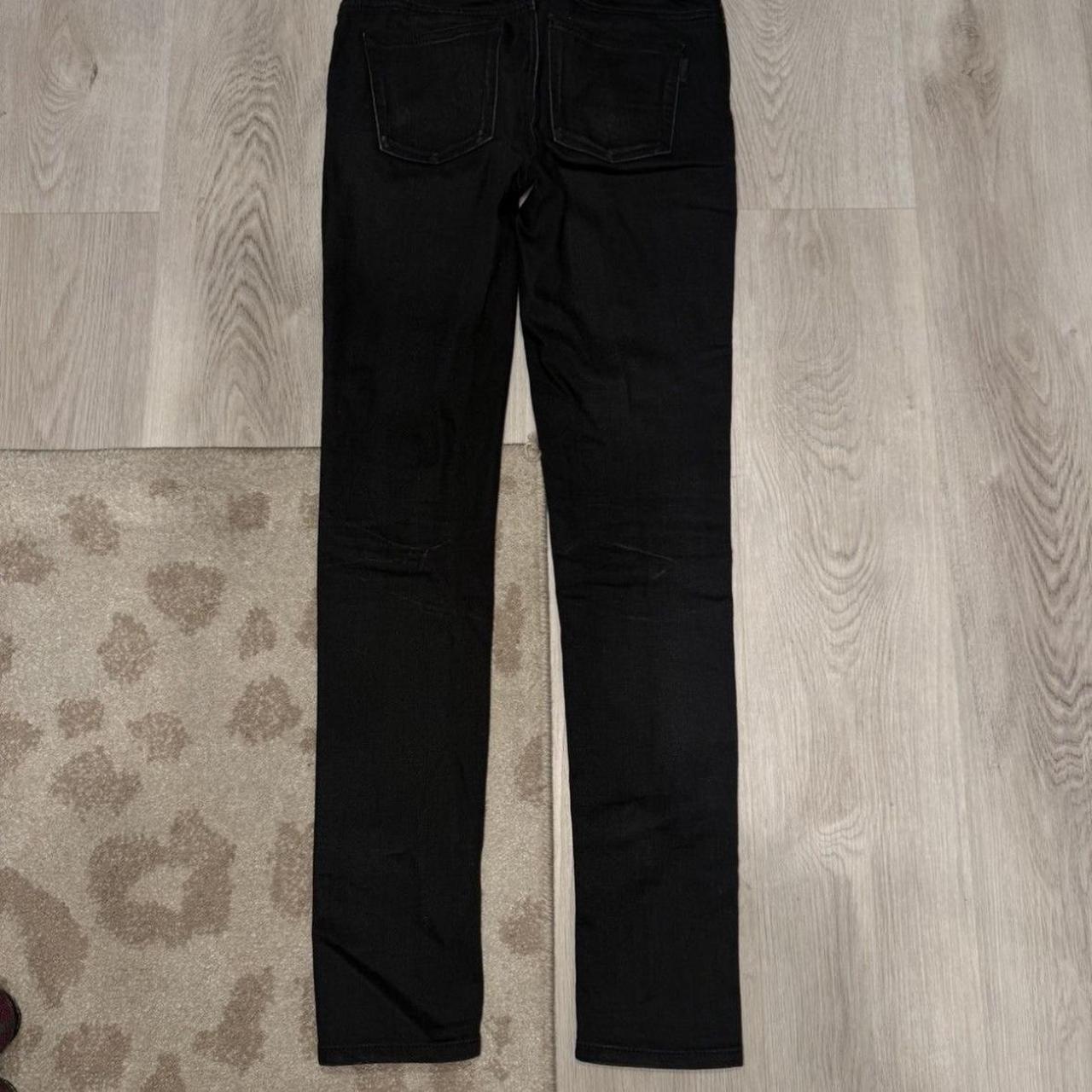 Saint Laurent Paris Men's Jeans - Black - 28" – Y… - image 4