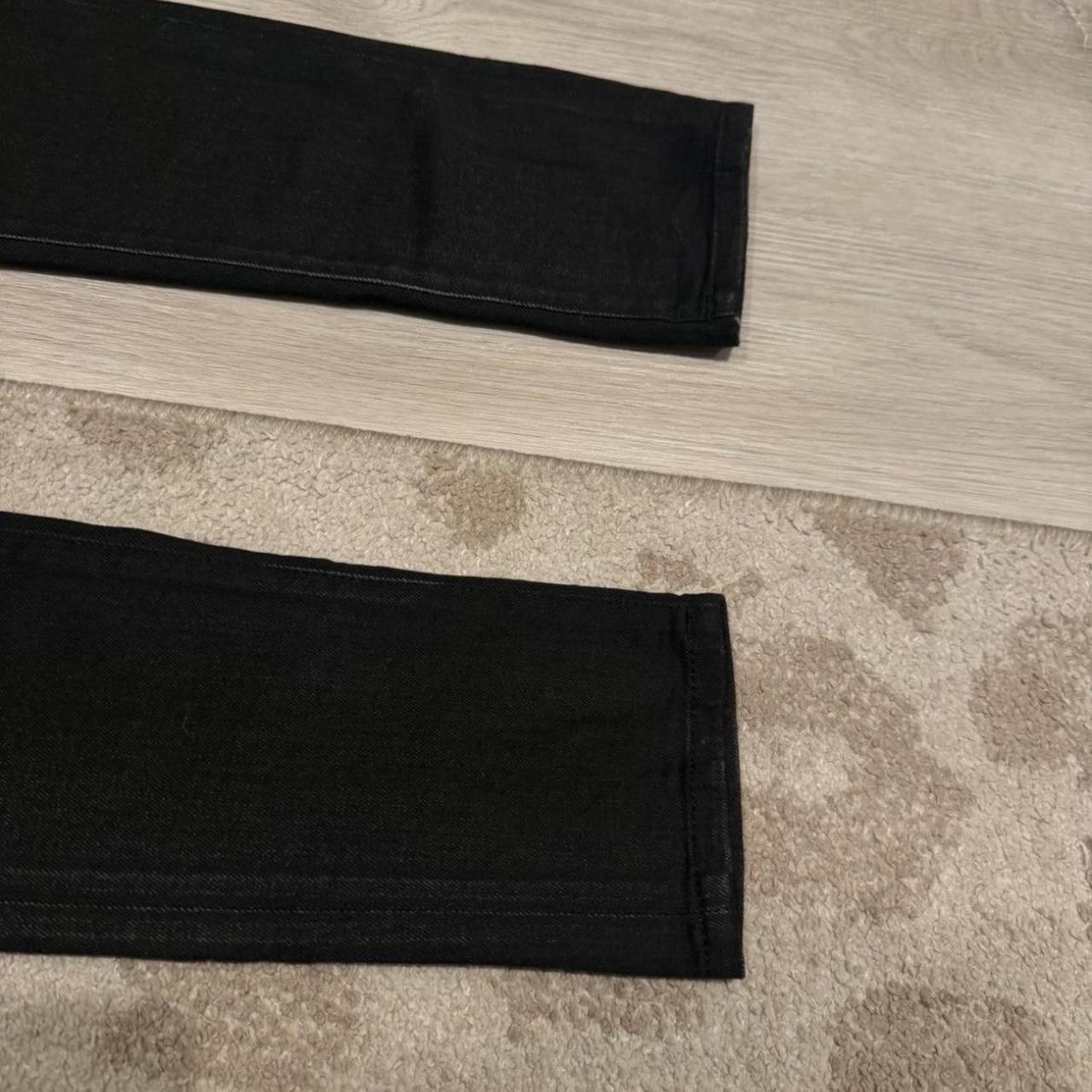 Saint Laurent Paris Men's Jeans - Black - 28" – Y… - image 2