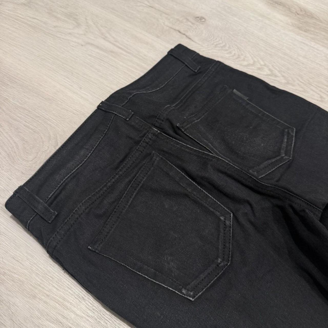 Saint Laurent Paris Men's Jeans - Black - 28" – Y… - image 5