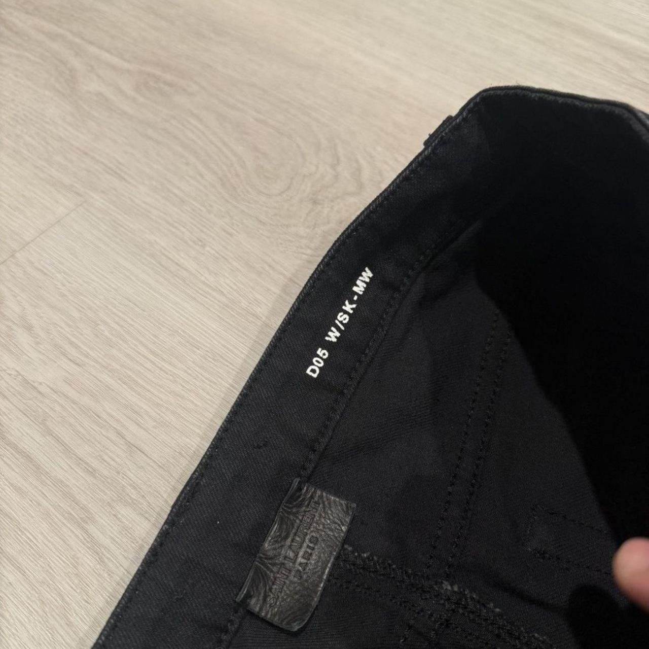 Saint Laurent Paris Men's Jeans - Black - 28" – Y… - image 6