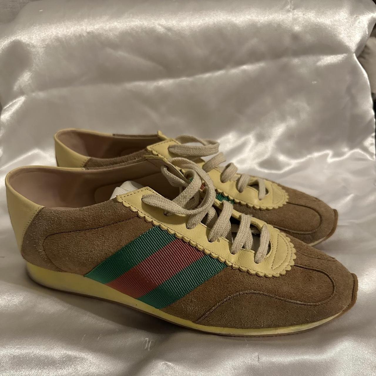 Gently used Gucci sneakers women Depop