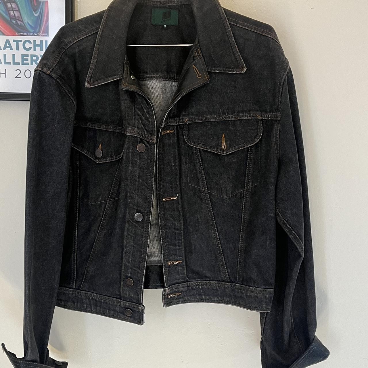 Vintage Gaultier Junior denim jacket perfect