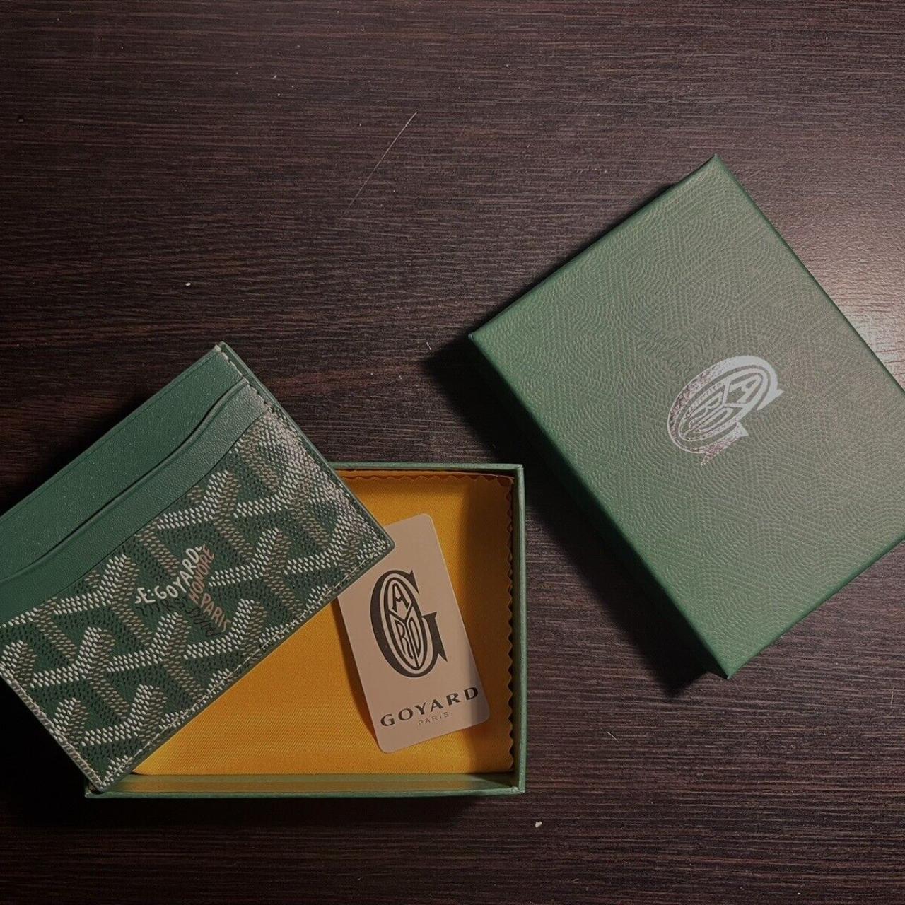 Mens goyard 2024 card holder