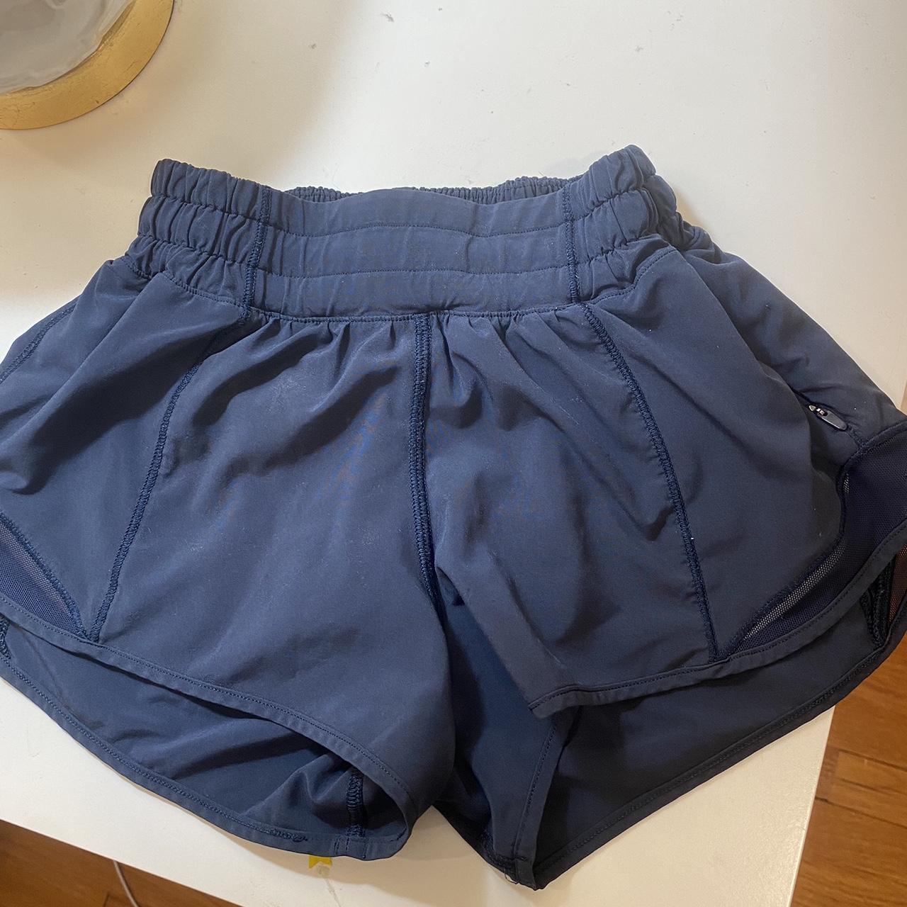 lululemon shorts size 2 but fits a 4 too imo (size - Depop