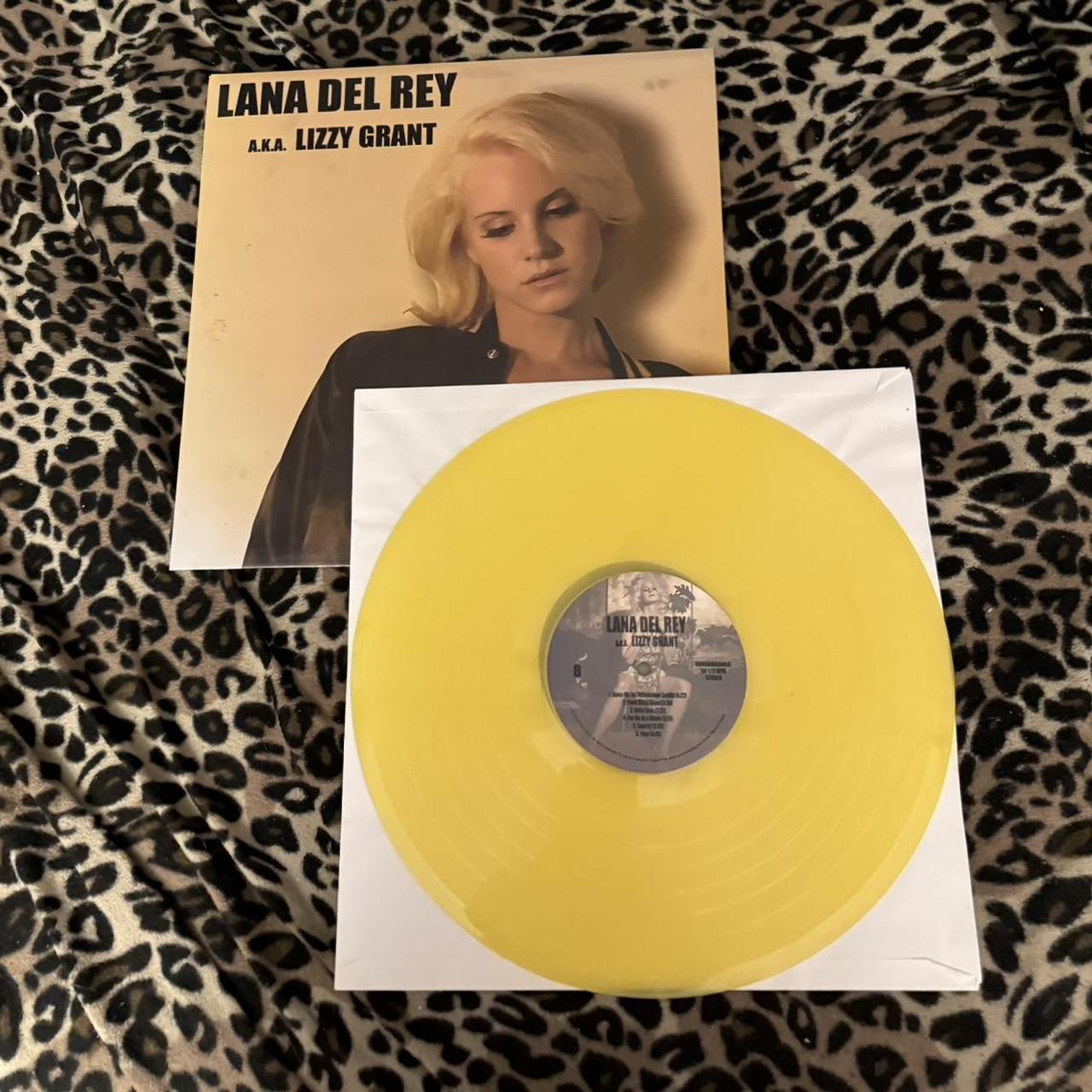 💛 LANA DEL REY aka LIZZY GRANT VINYL RECORD 💛 The... Depop