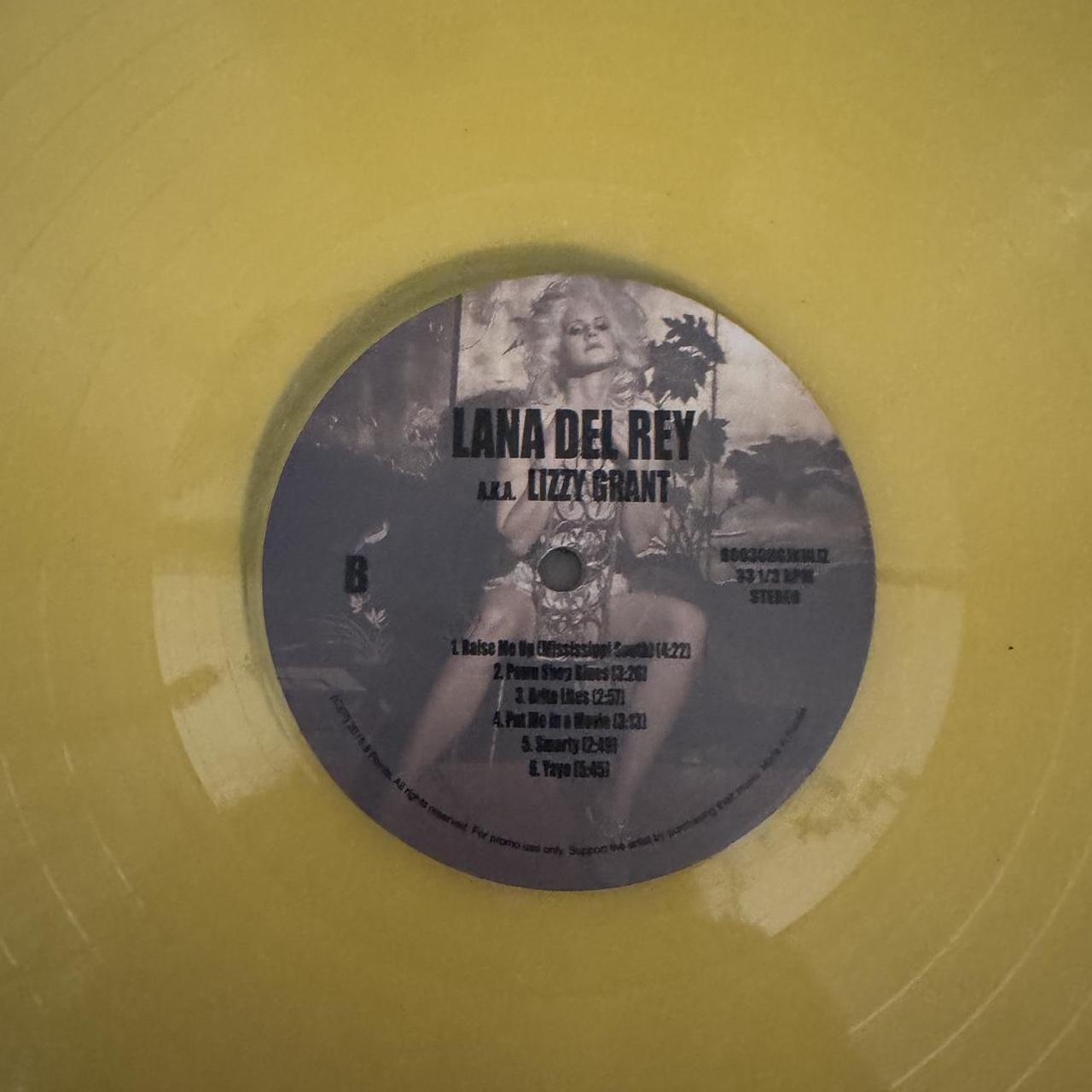 💛 LANA DEL REY aka LIZZY GRANT VINYL RECORD 💛 The... Depop
