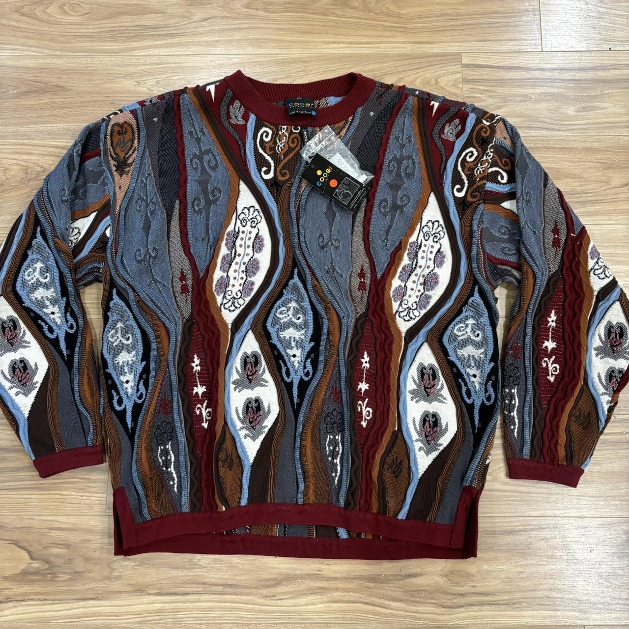 Vintage Deadstock Coogi Australia Sweater , •size...