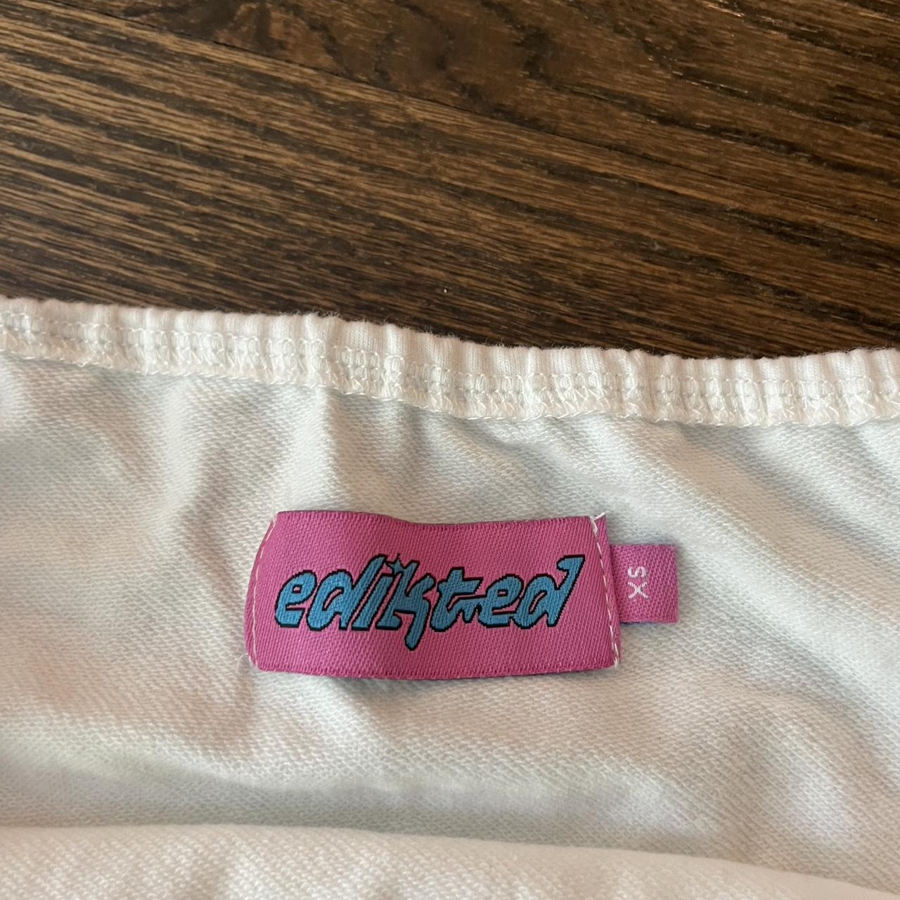 Edikted Women's Skirt - White - XS – Edikted whit… - image 2