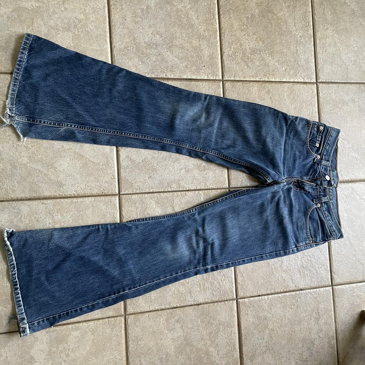 👖 Levi’s 450 Flare Jeans 👖 Great condition for 22... - Depop