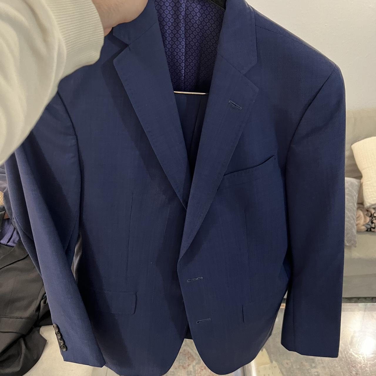 Ted Baker Blue Suit - Depop