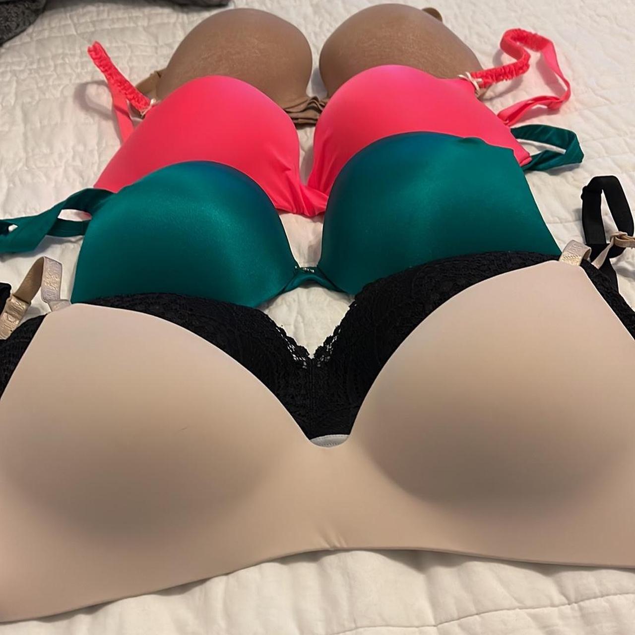 Victoria Secret set of 2 bralettes, lounge bras. One - Depop