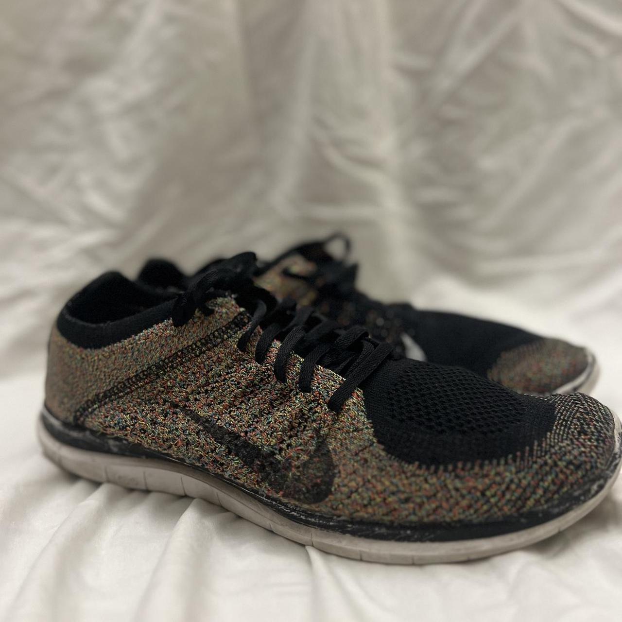 nike flyknit 4.0 mens multicolor