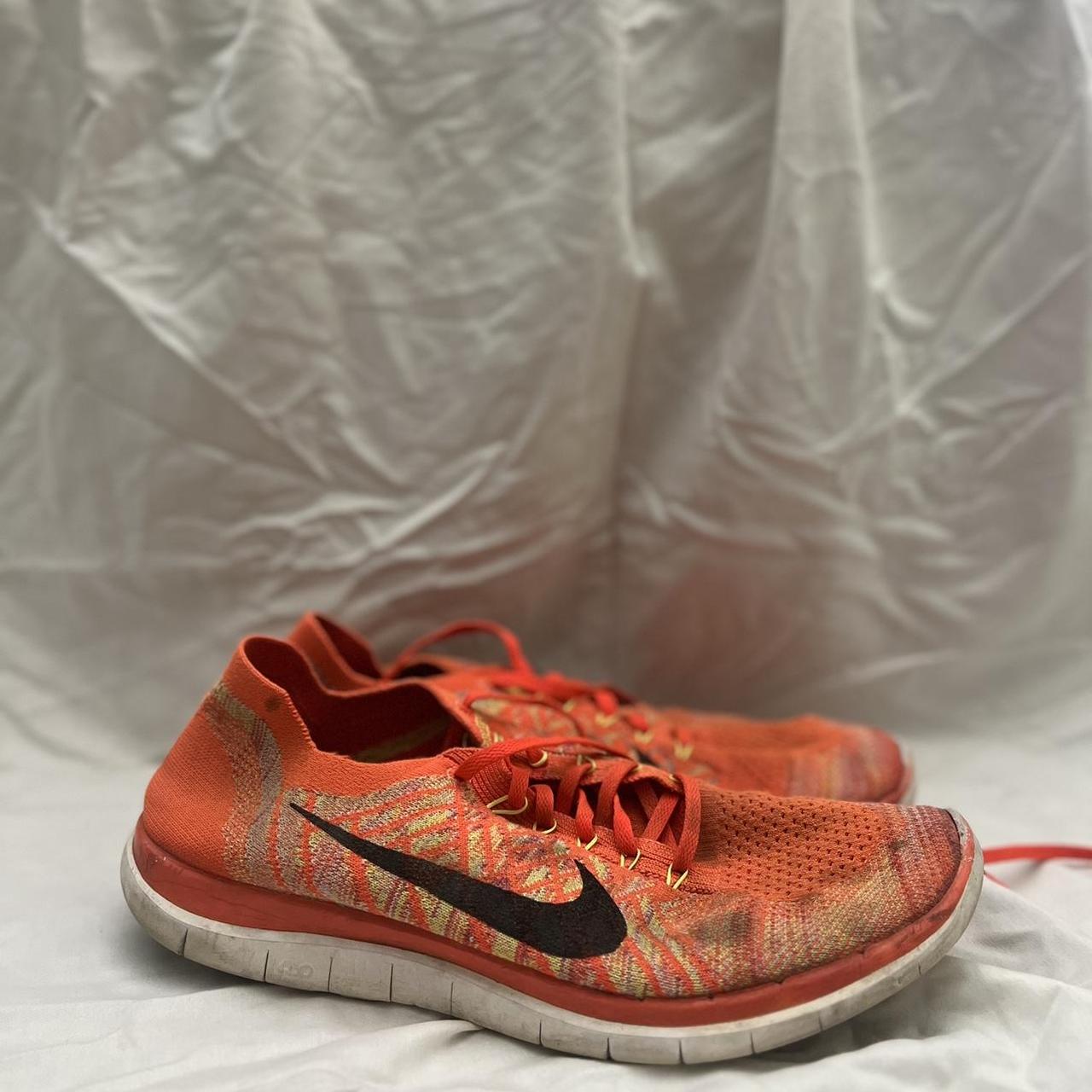 Nike free store 4.0 mens orange