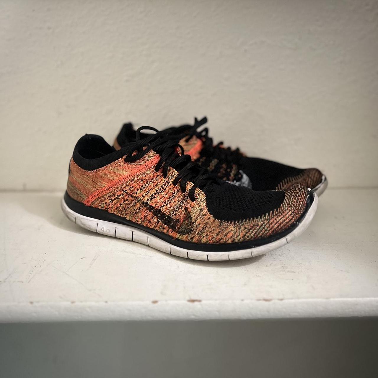 Nike free 4.0 on sale orange