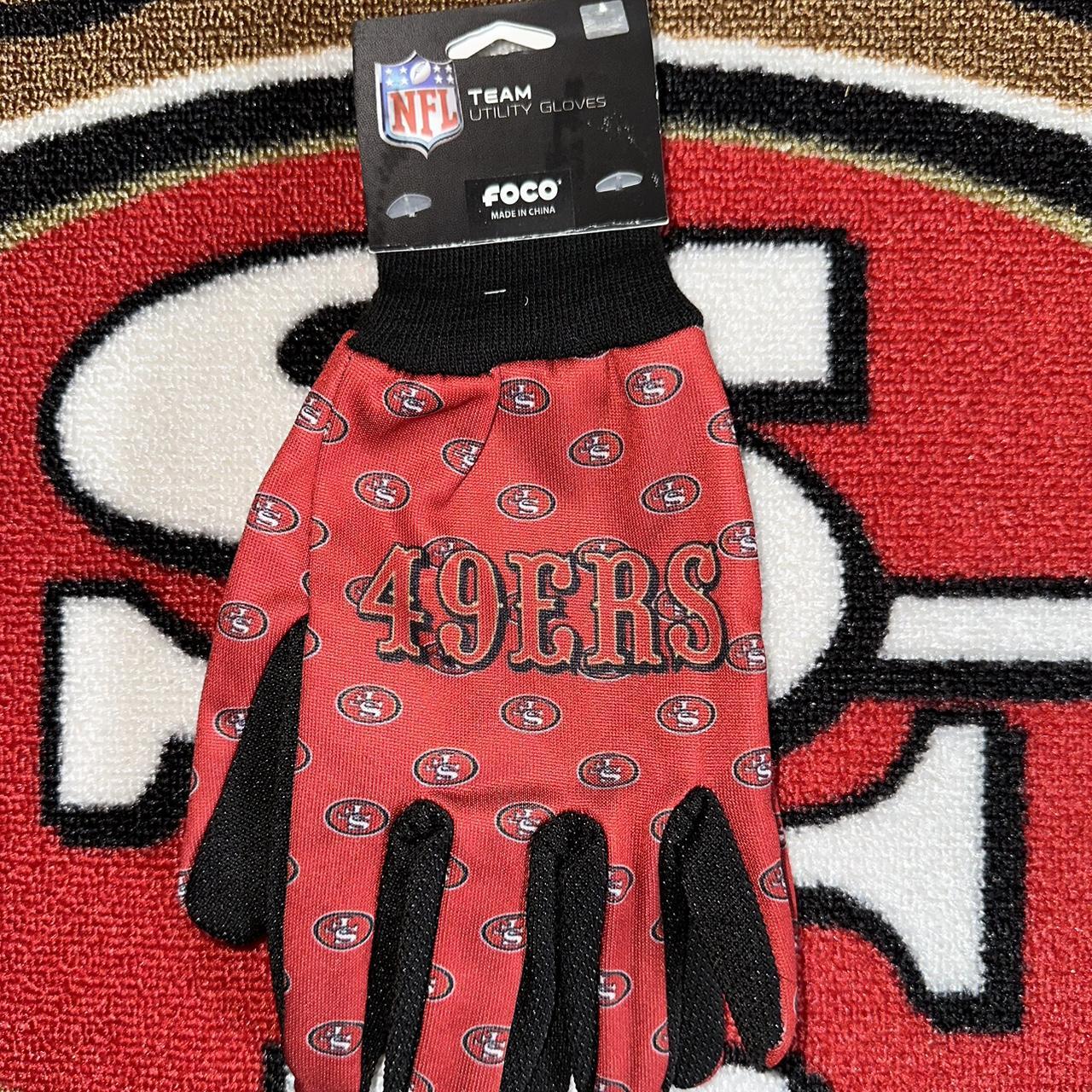 San Francisco 49ers Utility Gloves #work