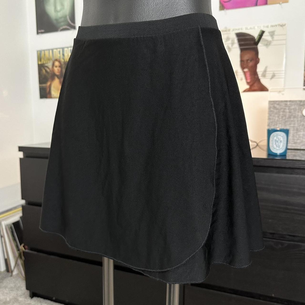 Capezio Women's Black Skirt | Depop