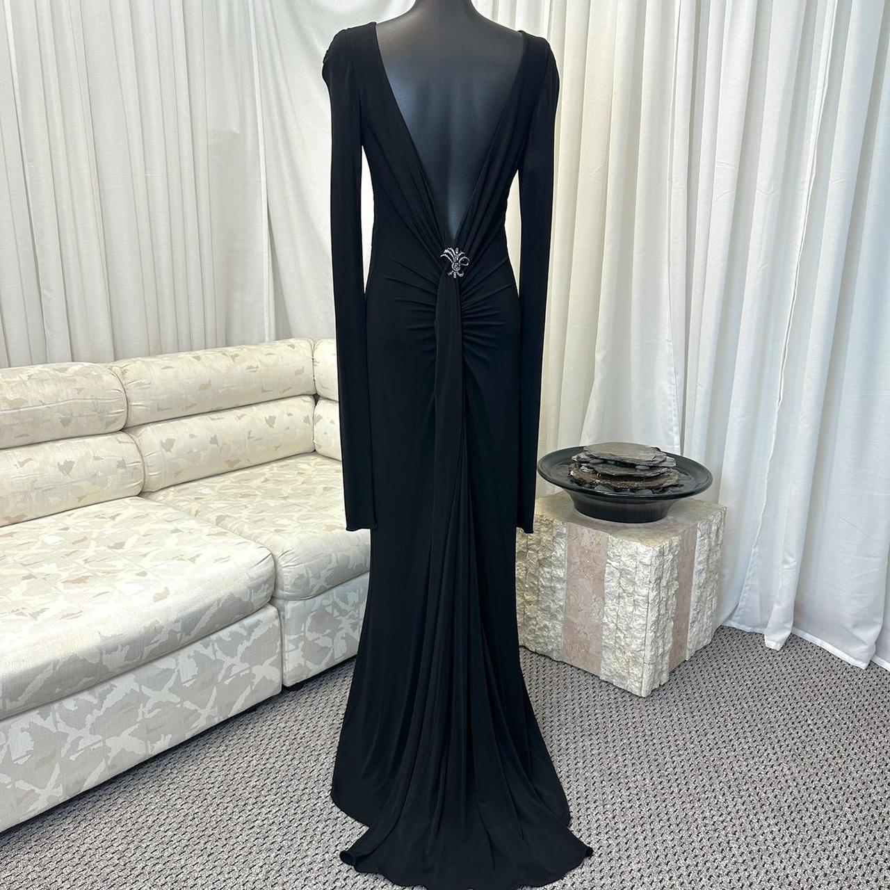 Vintage Kay Unger Gown Vintage 90s Kay Unger Maxi Dress With