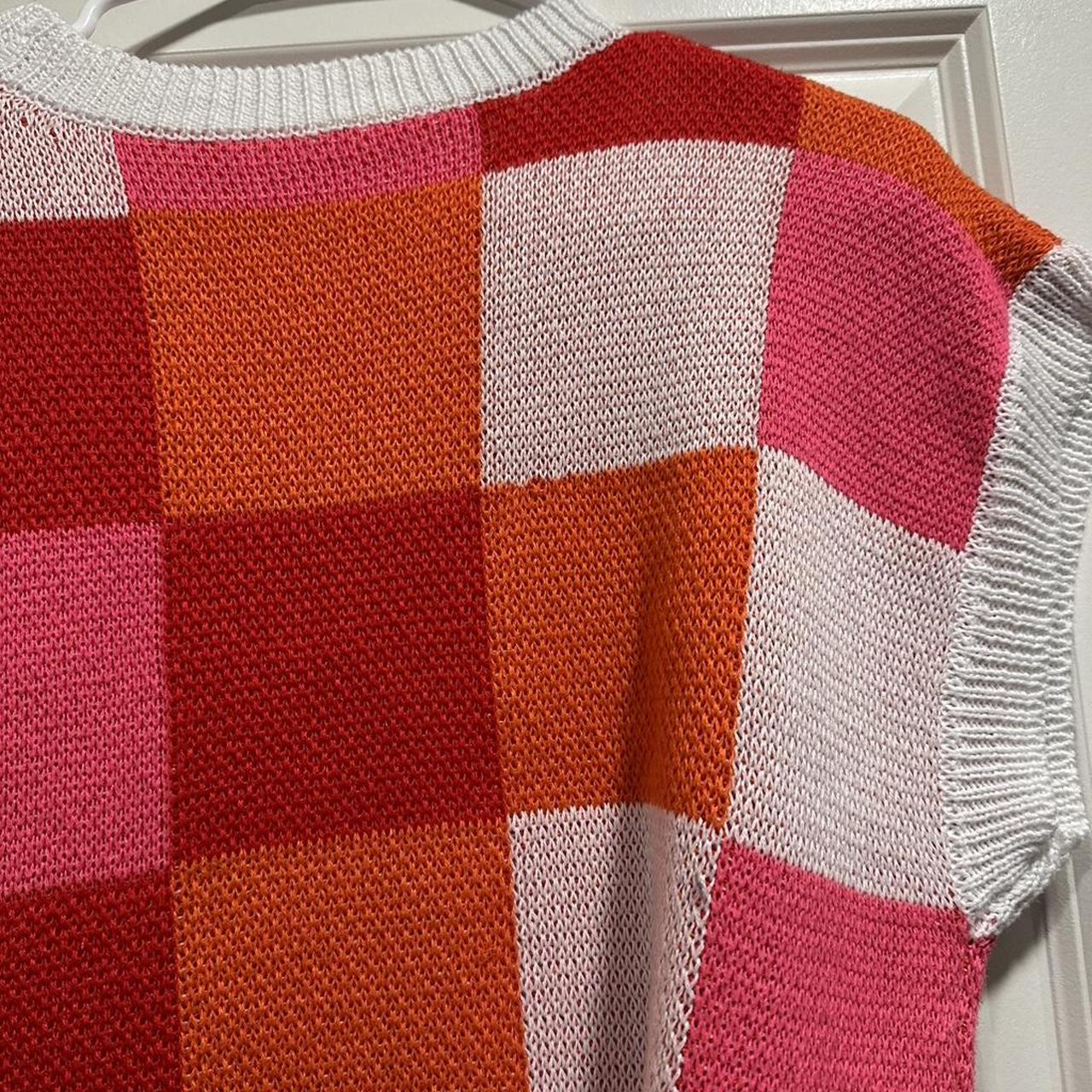 Women's Sweater - Multi - S – Multi-coloured knit… - image 4