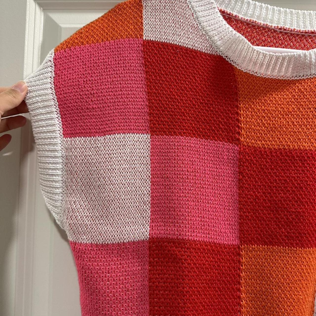 Women's Sweater - Multi - S – Multi-coloured knit… - image 2