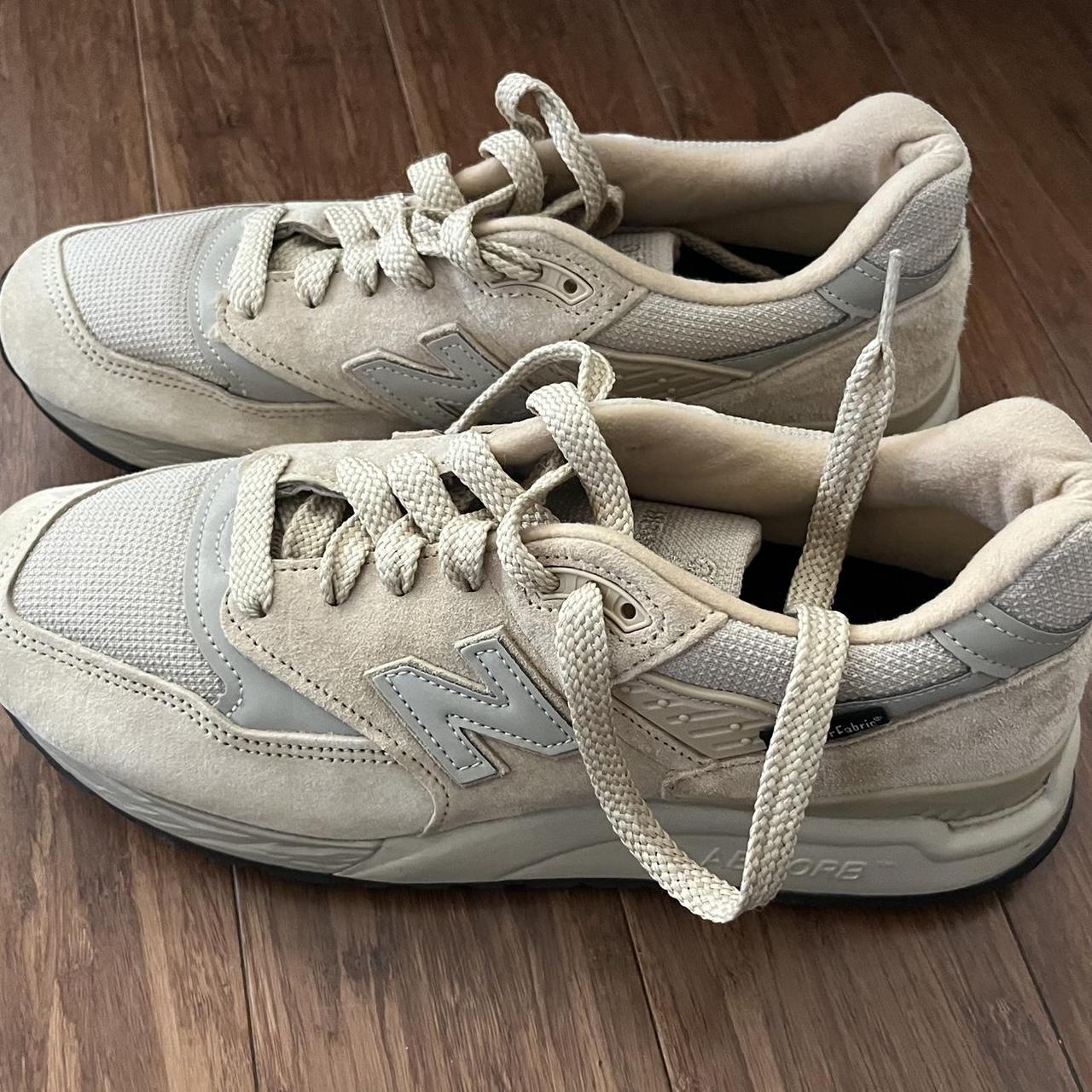 New Balance 998 V1 x Crew Unique colorway Depop