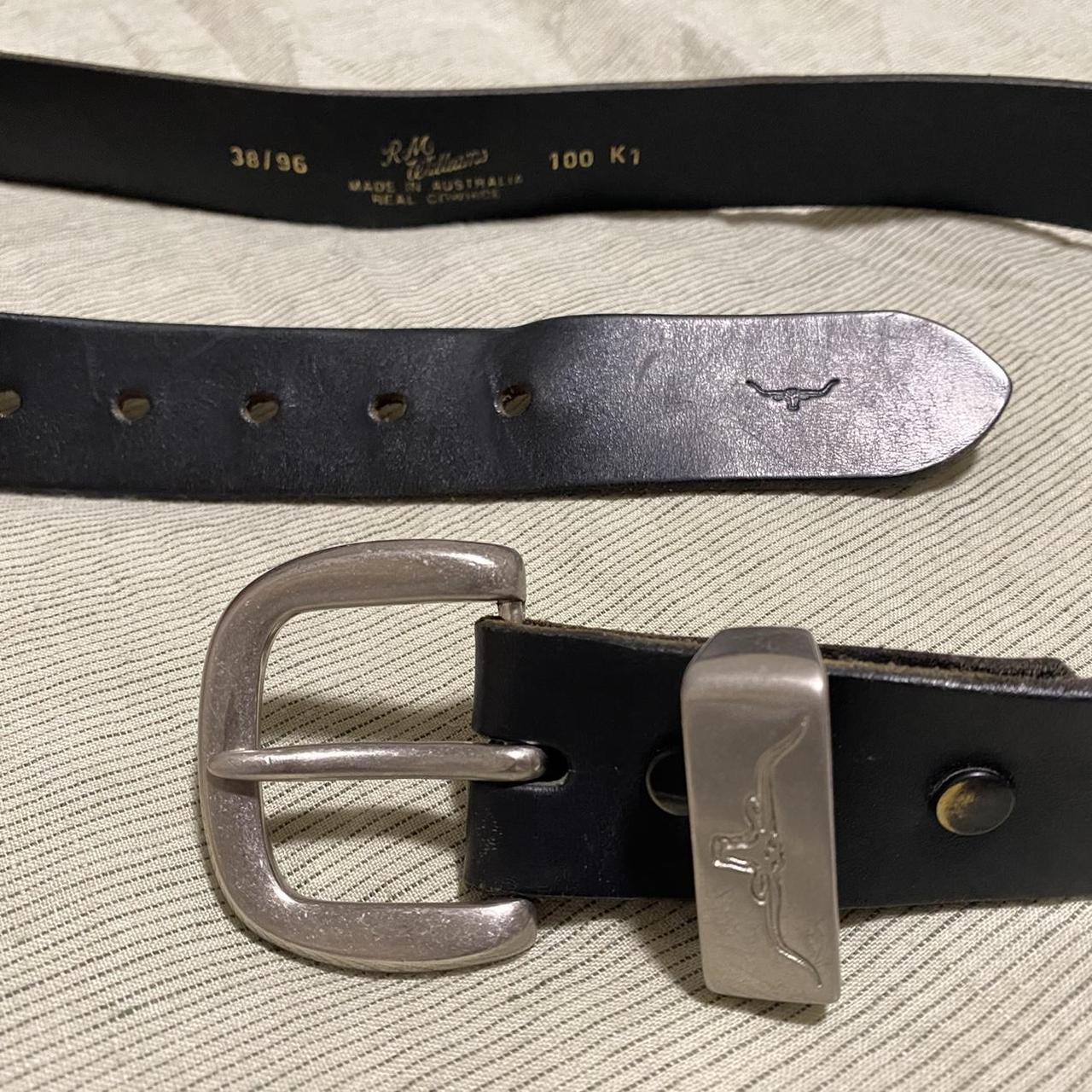 RM Williams belt. Size 38/96, still in great condition! Depop