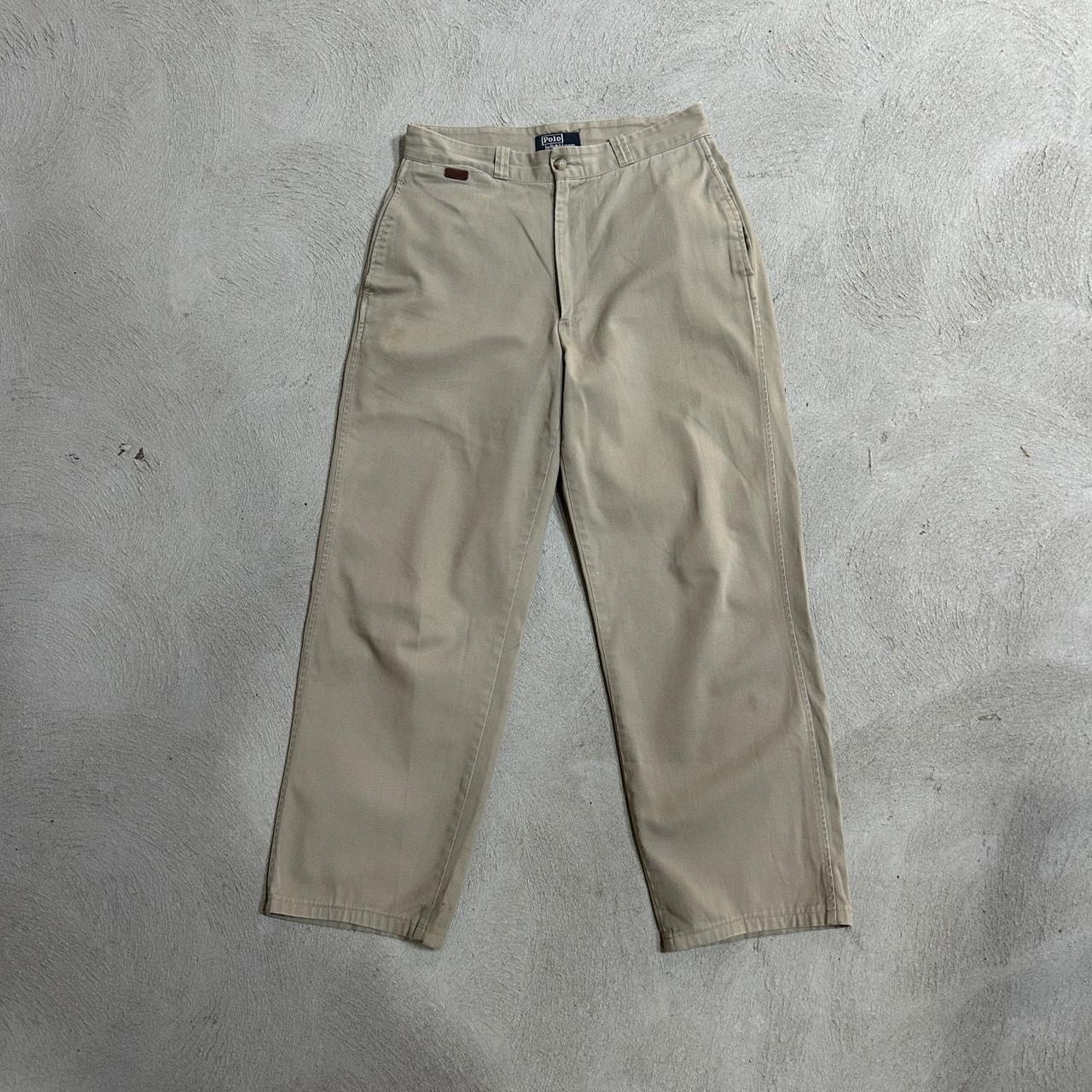 Polo by Ralph Lauren Chinos made in USA W30 L34 Just... - Depop